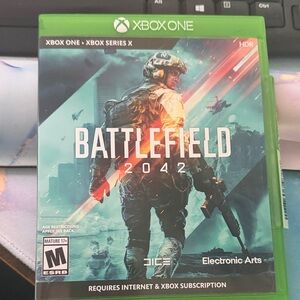 Battlefield 2042 for Xbox One - Green Case